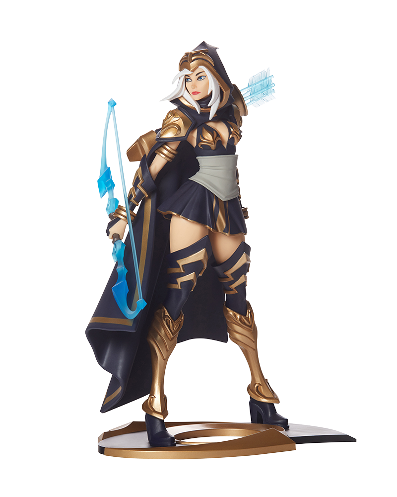 League of Legends - Ashe - Unlocked  (#1) (Pure Arts, Riot Games)