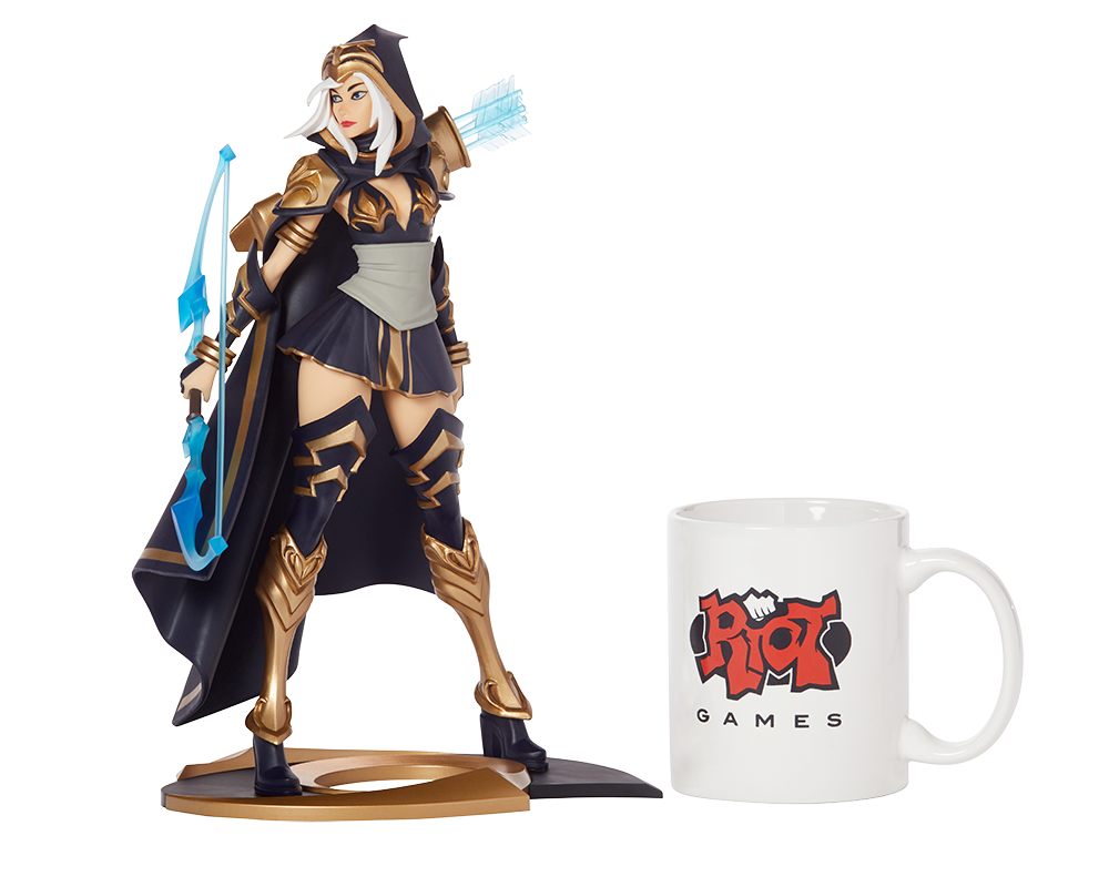 League of Legends - Ashe - Unlocked (#1) (Pure Arts, Riot Games) photo 3