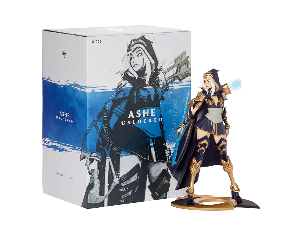 League of Legends - Ashe - Unlocked (#1) (Pure Arts, Riot Games) photo 4