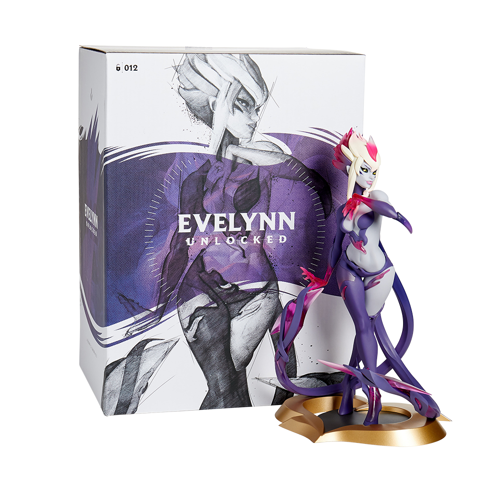 League of Legends - Evelynn - Unlocked  (#12) (Pure Arts, Riot Games) photo 2