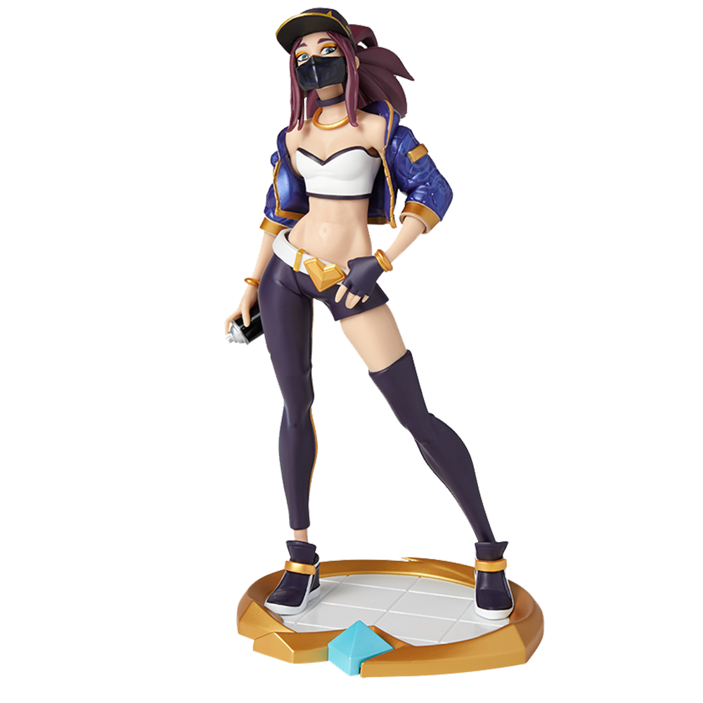 League of Legends - Akali - Unlocked (#9) - K/DA (Pure Arts, Riot Games) photo 2