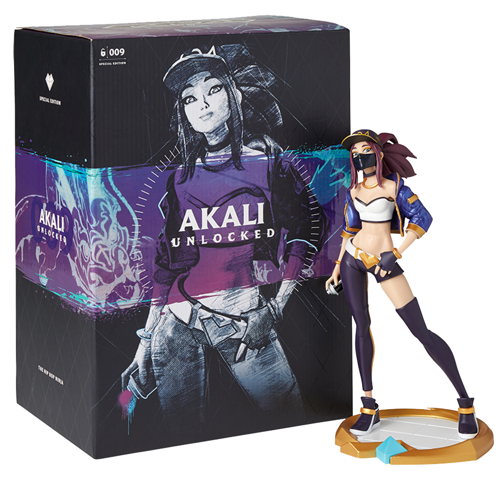 League of Legends - Akali - Unlocked (#9) - K/DA (Pure Arts, Riot Games) photo 3