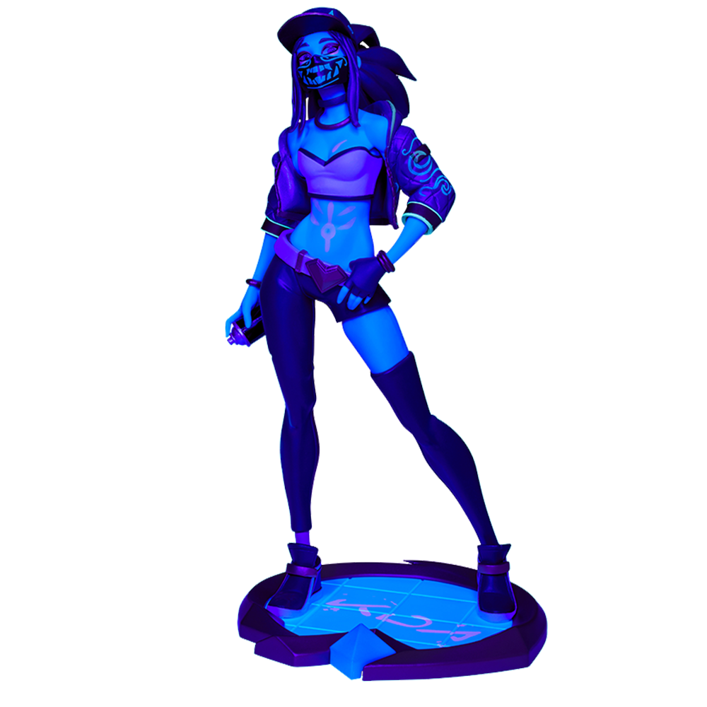 League of Legends - Akali - Unlocked (#9) - K/DA (Pure Arts, Riot Games) photo 4