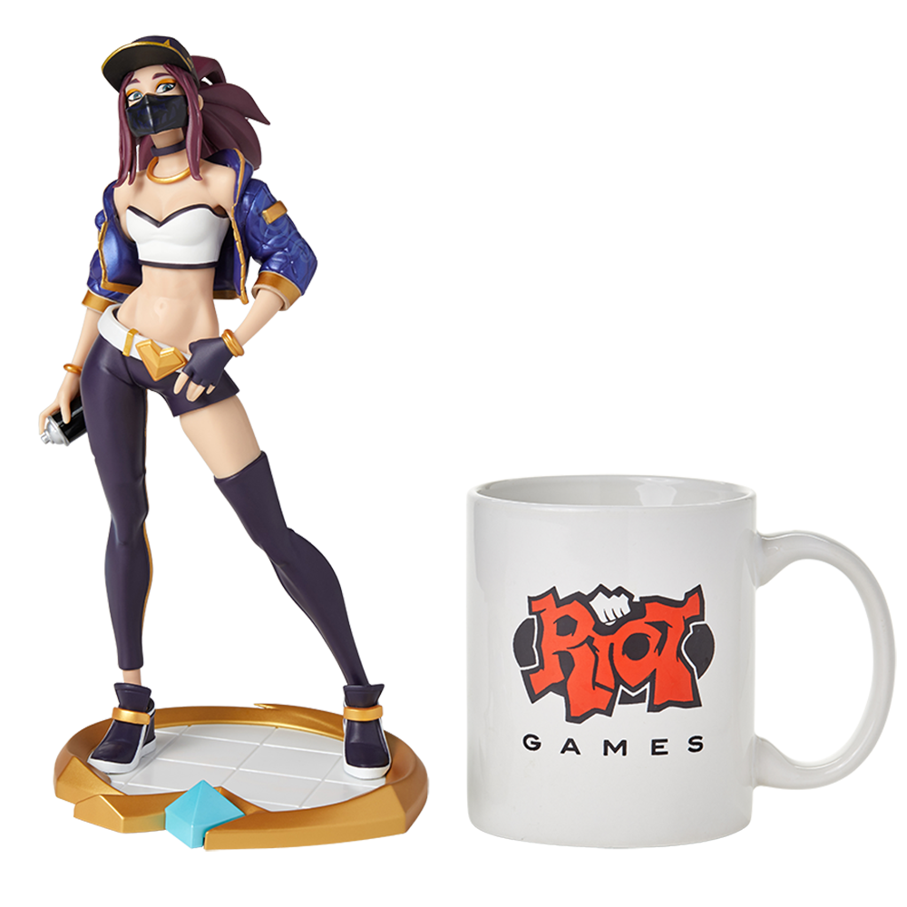 League of Legends - Akali - Unlocked (#9) - K/DA (Pure Arts, Riot Games) photo 5