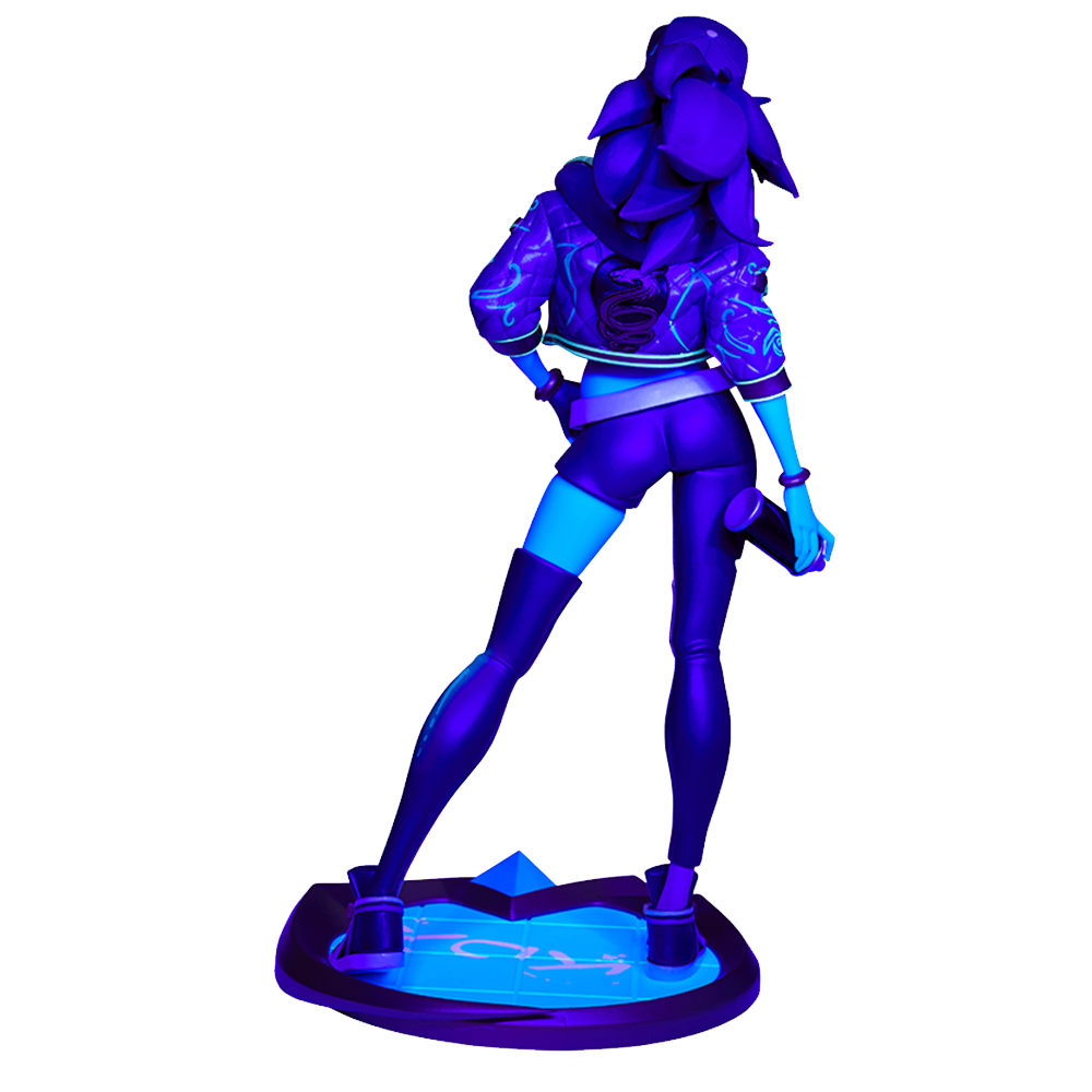 League of Legends - Akali - Unlocked (#9) - K/DA (Pure Arts, Riot Games) photo 7