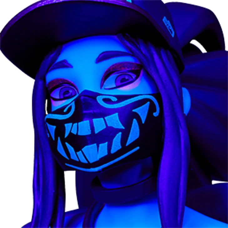 League of Legends - Akali - Unlocked (#9) - K/DA (Pure Arts, Riot Games) photo 8