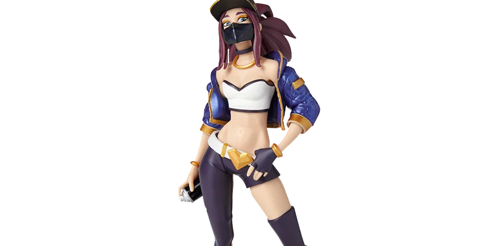 League of Legends - Akali - Unlocked (#9) - K/DA (Pure Arts, Riot Games) photo 10
