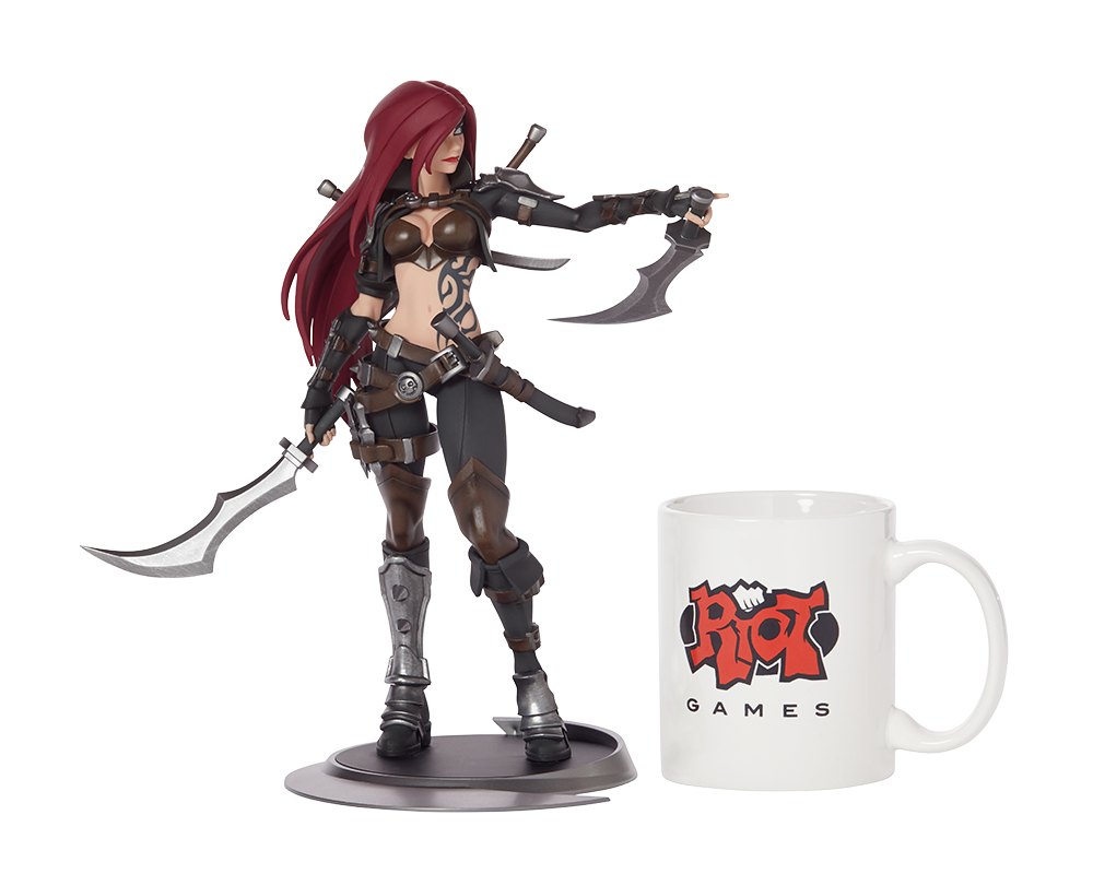 League of Legends - Katarina - Unlocked (#3) (Pure Arts, Riot Games) photo 2