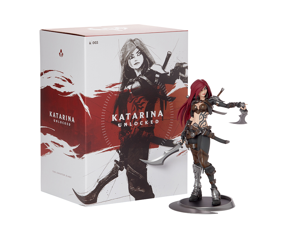 League of Legends - Katarina - Unlocked (#3) (Pure Arts, Riot Games) photo 4