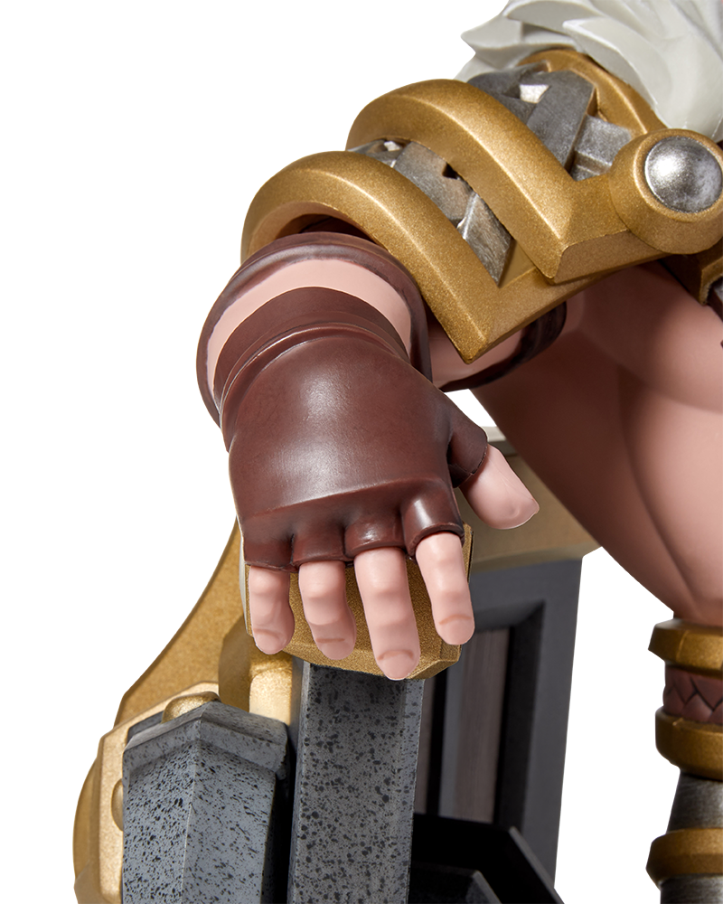 League of Legends - Braum - Poro - Unlocked (#6) - XL (Pure Arts, Riot Games) photo 4