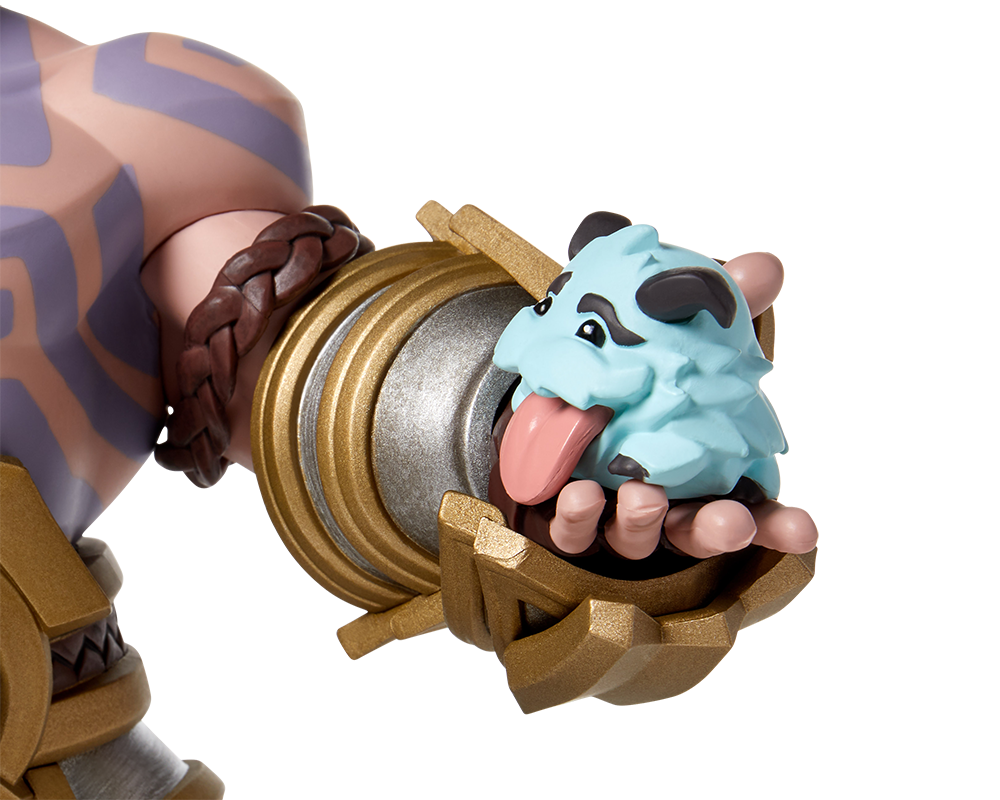 League of Legends - Braum - Poro - Unlocked (#6) - XL (Pure Arts, Riot Games) photo 5
