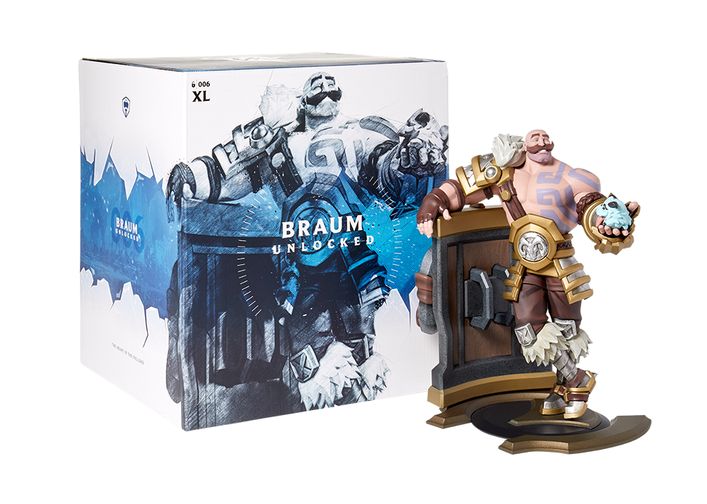 League of Legends - Braum - Poro - Unlocked (#6) - XL (Pure Arts, Riot Games) photo 9
