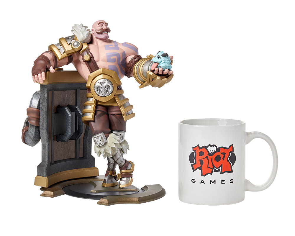 League of Legends - Braum - Poro - Unlocked (#6) - XL (Pure Arts, Riot Games) photo 10
