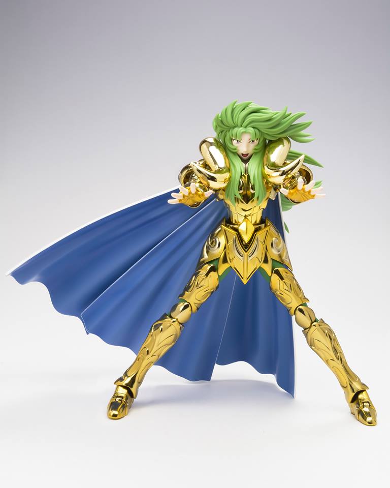 Saint Seiya - Aries Shion - Myth Cloth EX - Holy War Ver. (Bandai)