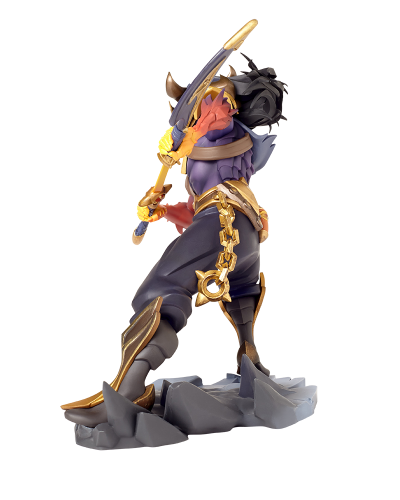 League of Legends - Yasuo - Unlocked  (#11) - Nightbringer (Pure Arts, Riot Games) photo 2