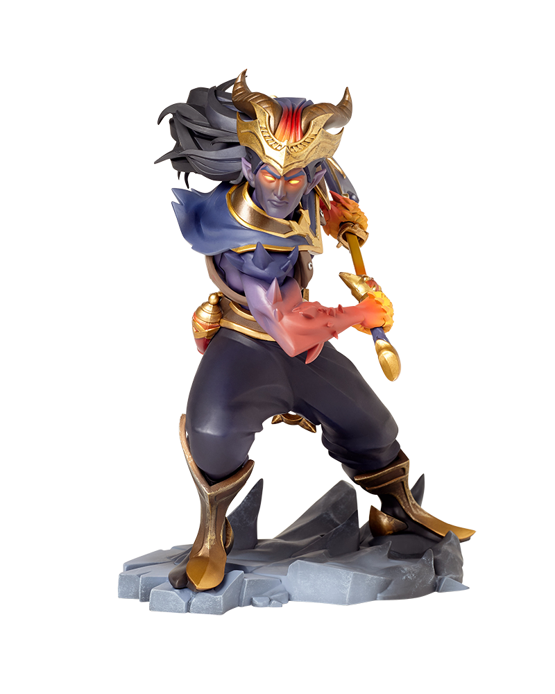 League of Legends - Yasuo - Unlocked  (#11) - Nightbringer (Pure Arts, Riot Games) photo 3