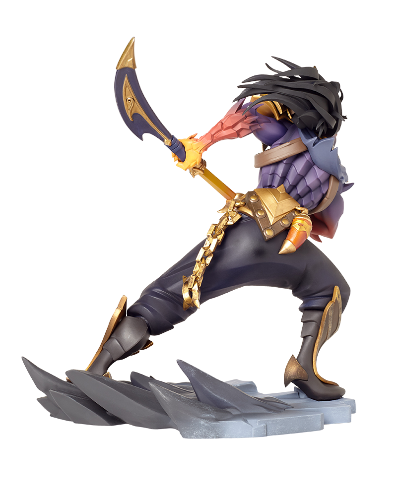 League of Legends - Yasuo - Unlocked  (#11) - Nightbringer (Pure Arts, Riot Games) photo 4