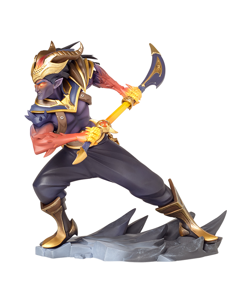 League of Legends - Yasuo - Unlocked  (#11) - Nightbringer (Pure Arts, Riot Games) photo 5