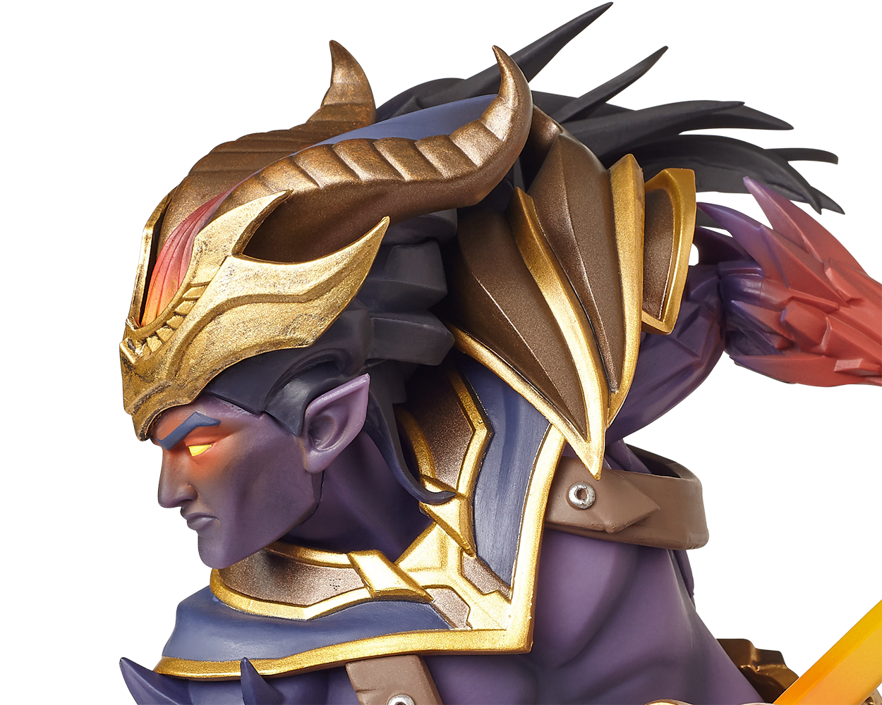 League of Legends - Yasuo - Unlocked  (#11) - Nightbringer (Pure Arts, Riot Games) photo 8