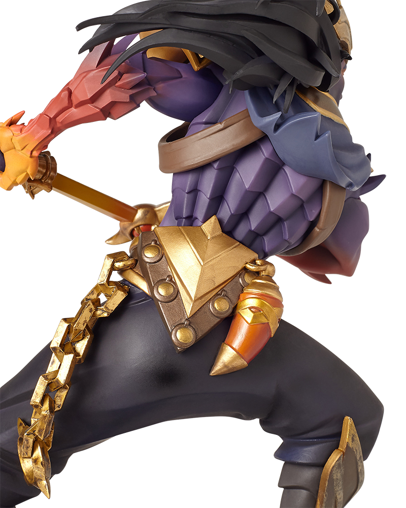 League of Legends - Yasuo - Unlocked  (#11) - Nightbringer (Pure Arts, Riot Games) photo 9