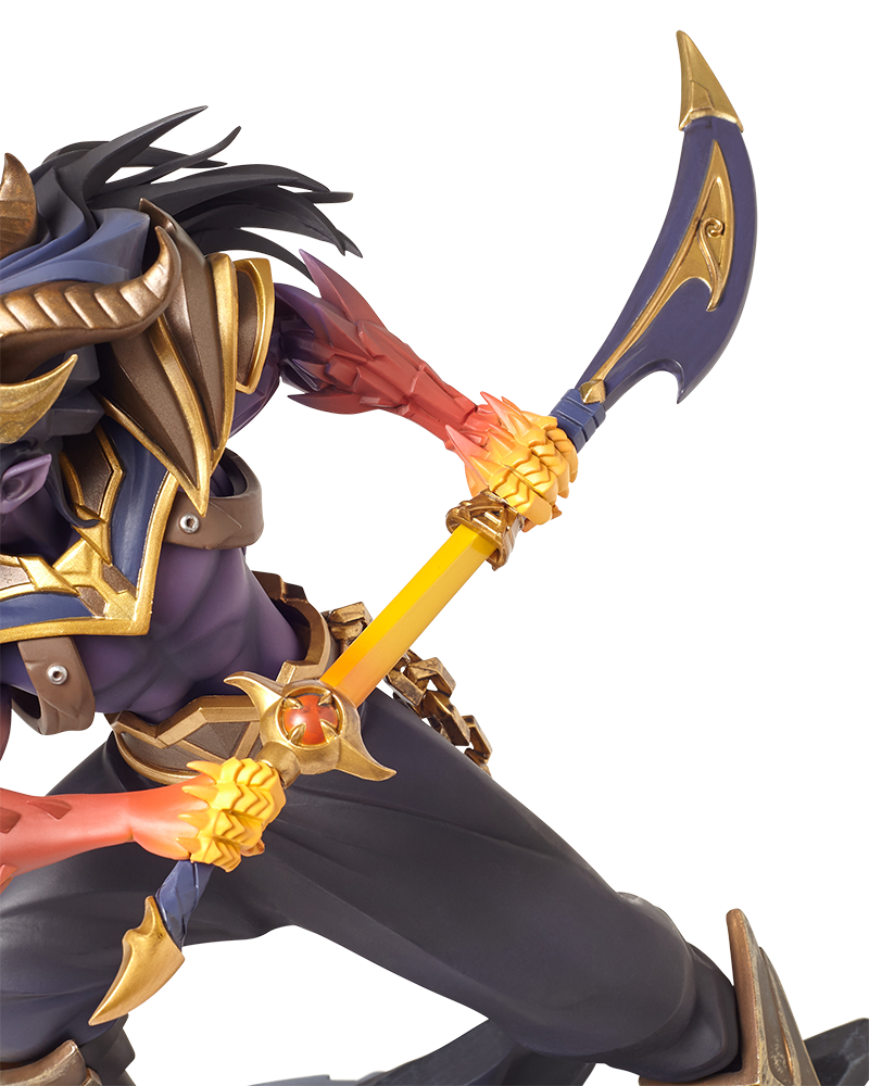 League of Legends - Yasuo - Unlocked  (#11) - Nightbringer (Pure Arts, Riot Games) photo 11
