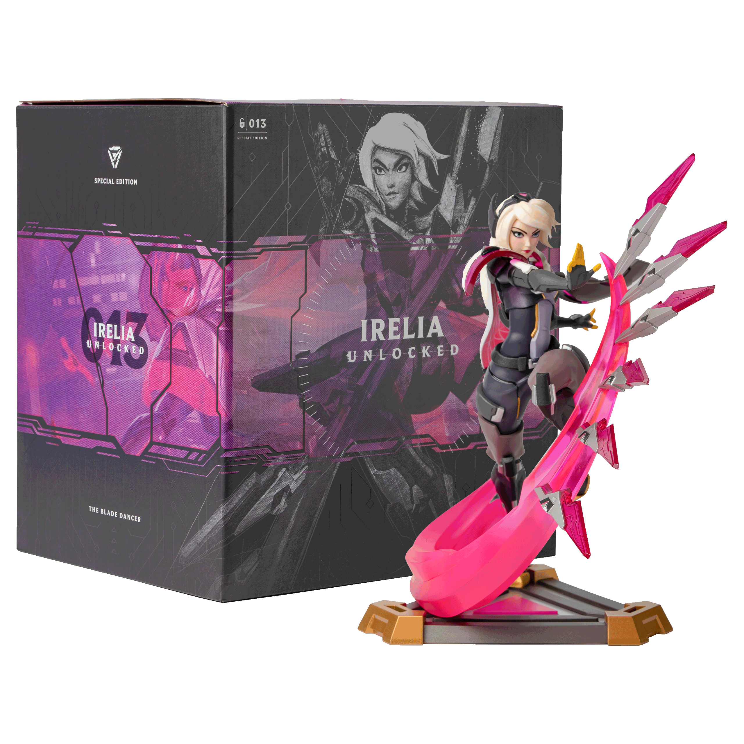 League of Legends - Irelia - Unlocked  (#13) - PROJECT: (Pure Arts, Riot Games) photo 8