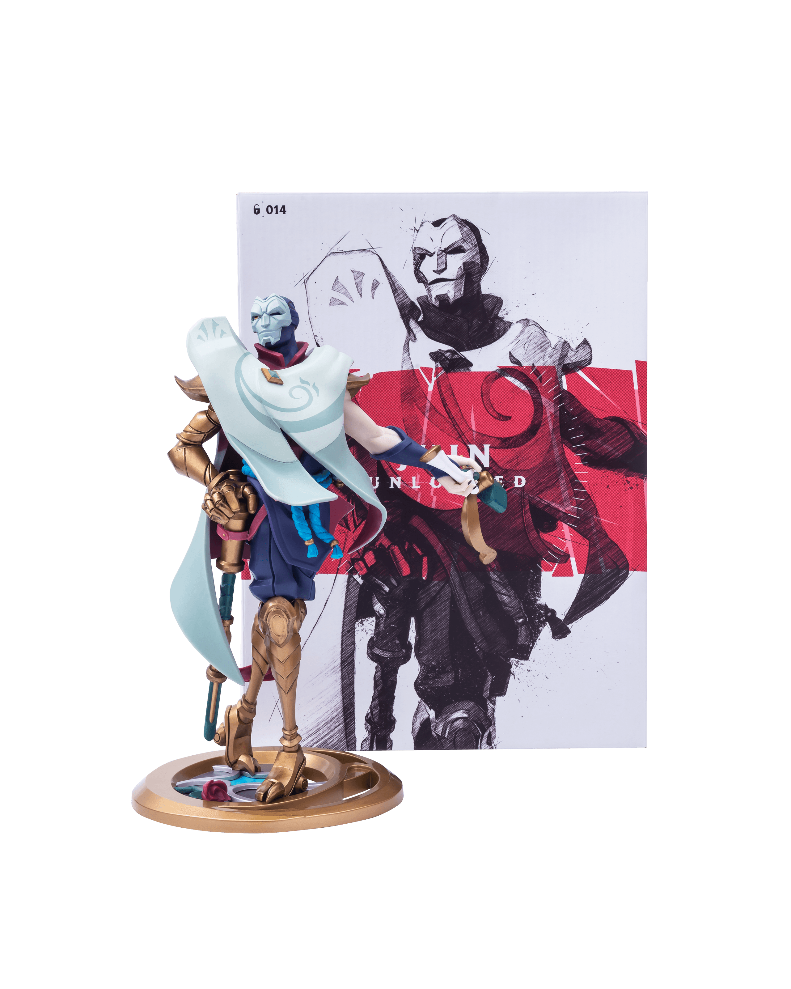 League of Legends - Jhin - Unlocked  (#14) (Pure Arts, Riot Games) photo 5