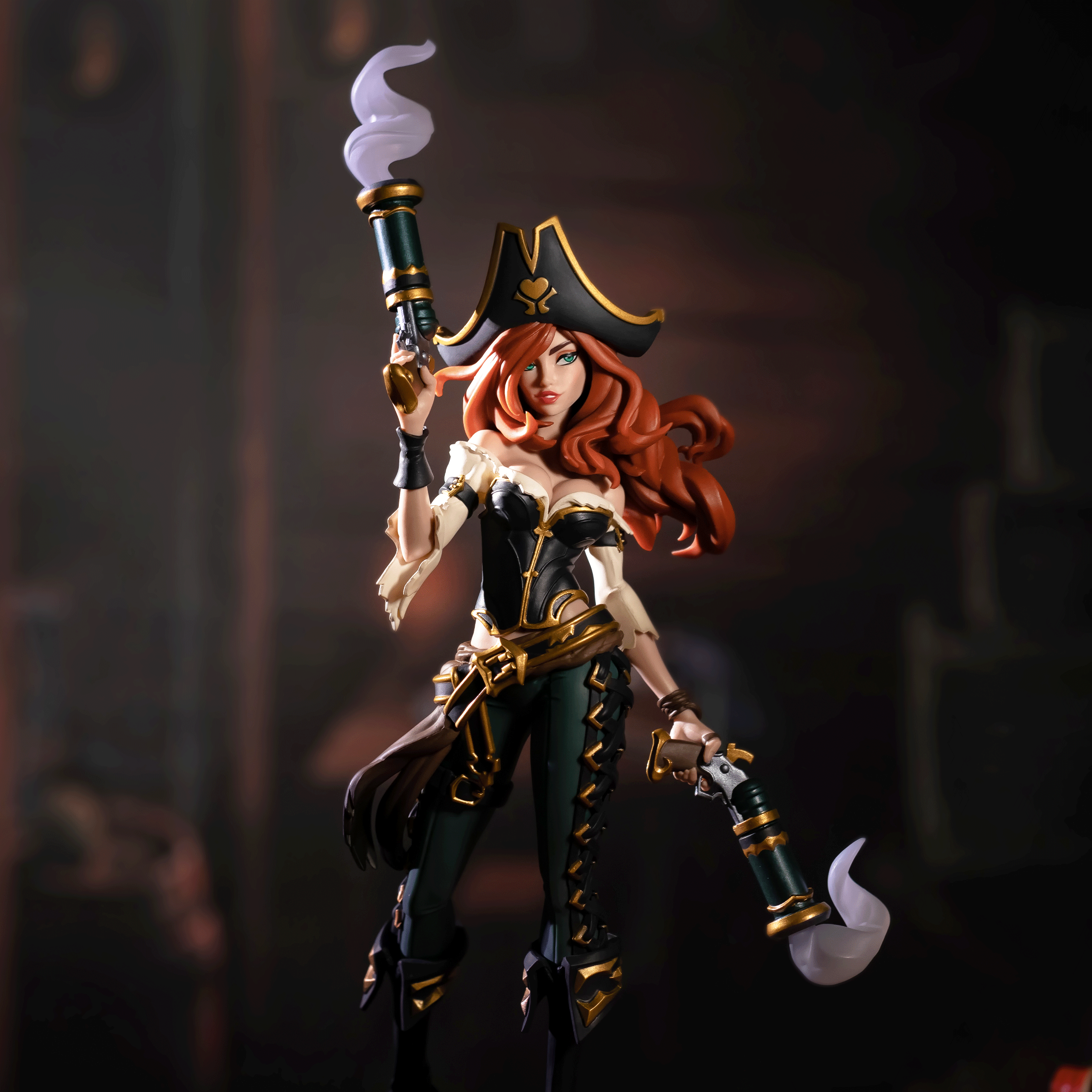 League of Legends - Miss Fortune - Unlocked (#16) (Pure Arts, Riot Games) photo 2