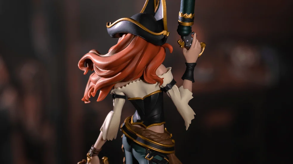 League of Legends - Miss Fortune - Unlocked (#16) (Pure Arts, Riot Games) photo 8