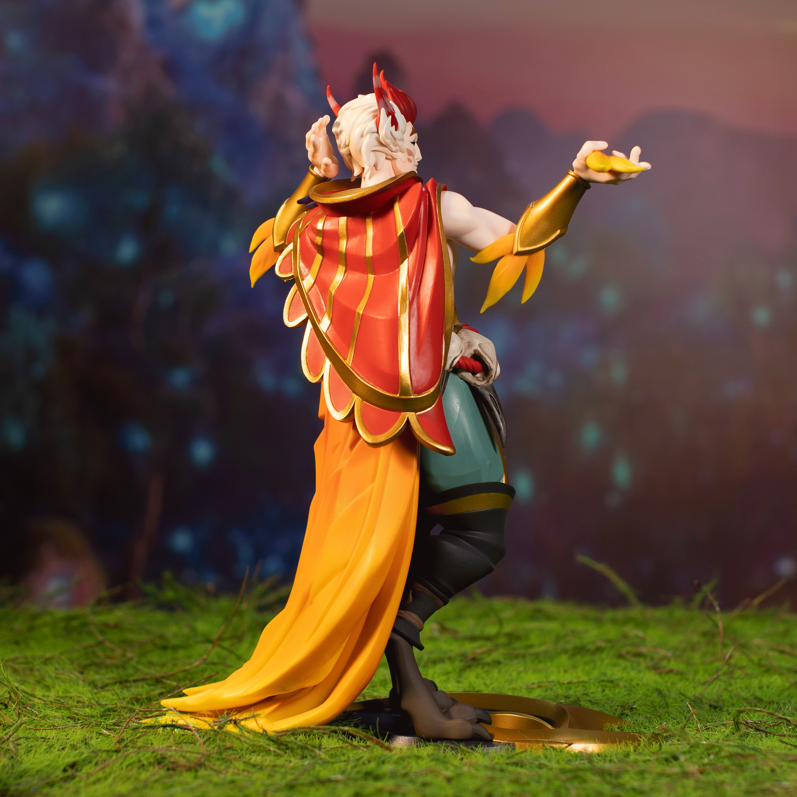 League of Legends - Rakan - Unlocked  (#18) (Pure Arts, Riot Games) photo 3