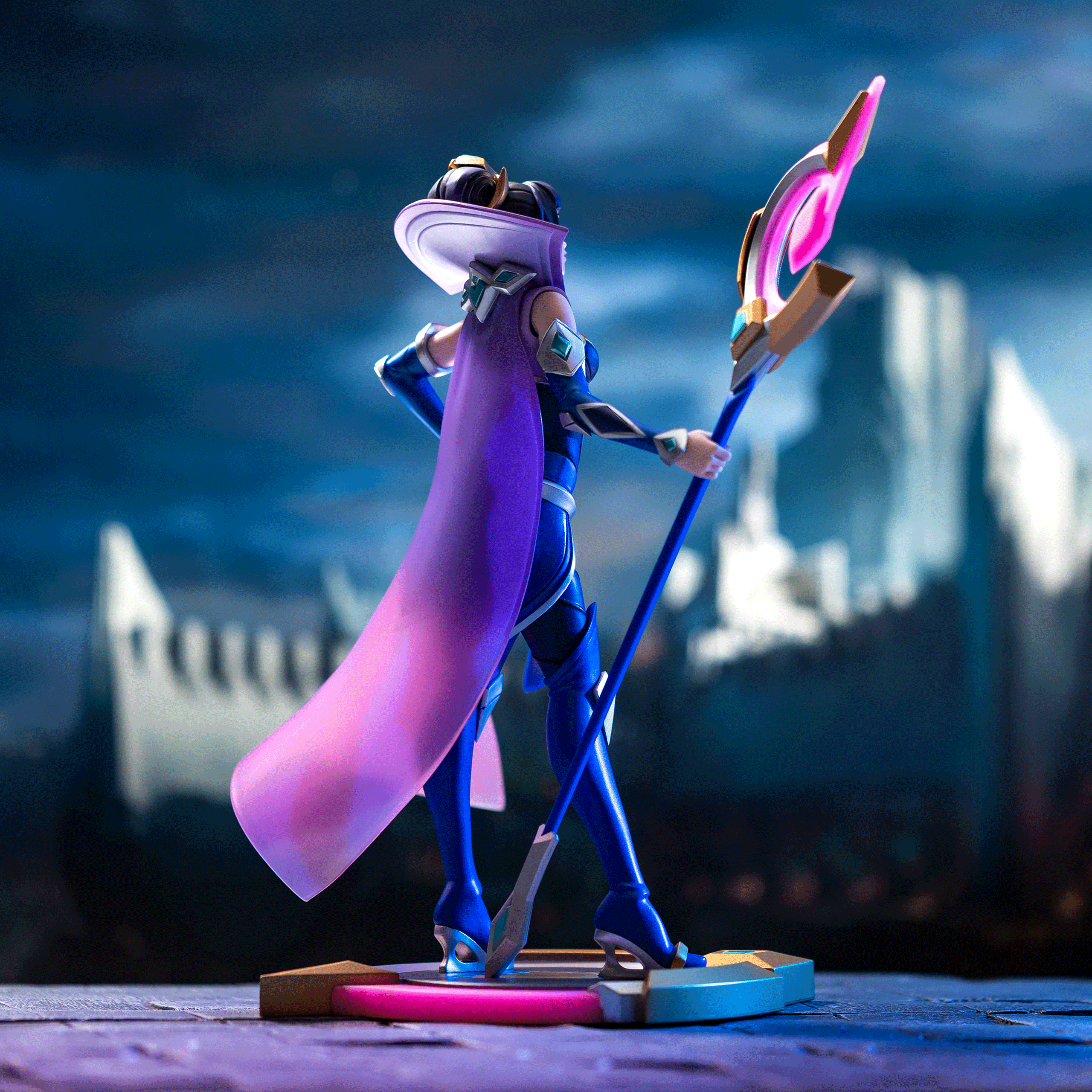 League of Legends - LeBlanc - Unlocked (#24) - Championship (Pure Arts, Riot Games) photo 8