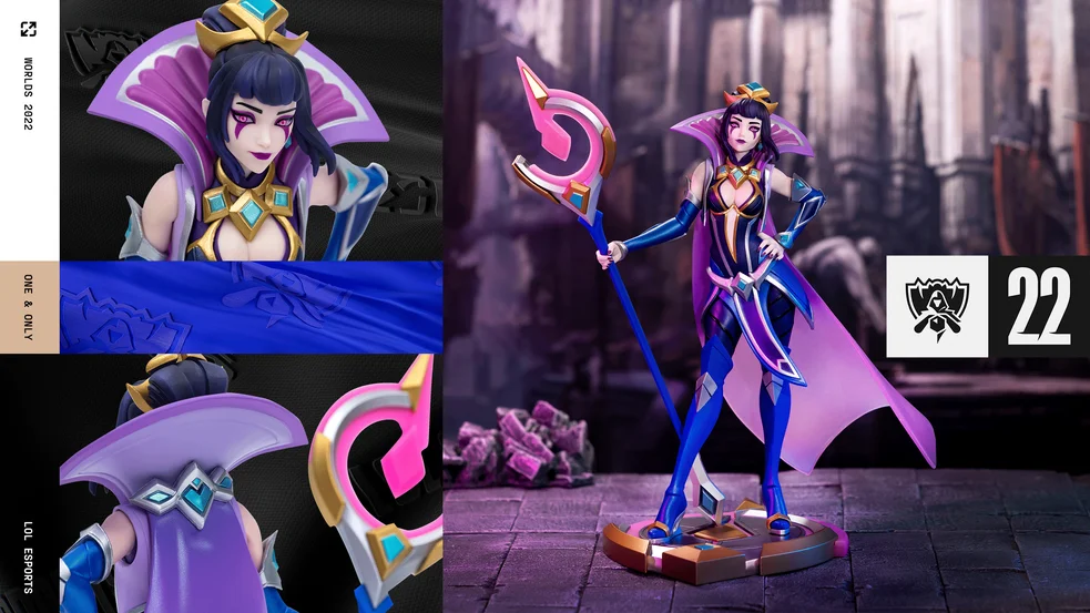 League of Legends - LeBlanc - Unlocked (#24) - Championship (Pure Arts, Riot Games) photo 9
