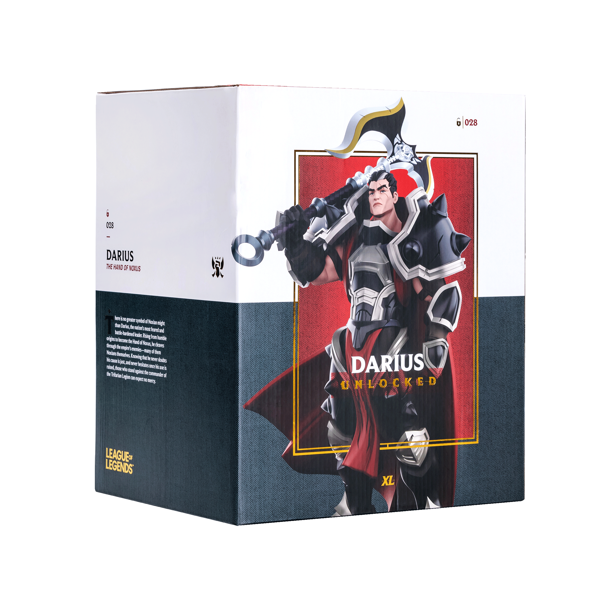 League of Legends - Darius - Unlocked  (#28) (Pure Arts, Riot Games) photo 5