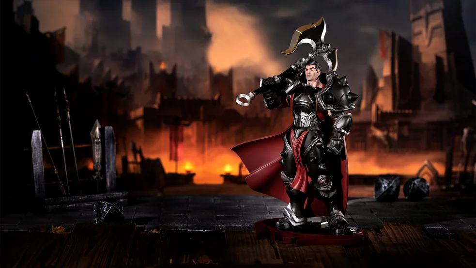 League of Legends - Darius - Unlocked  (#28) (Pure Arts, Riot Games) photo 6