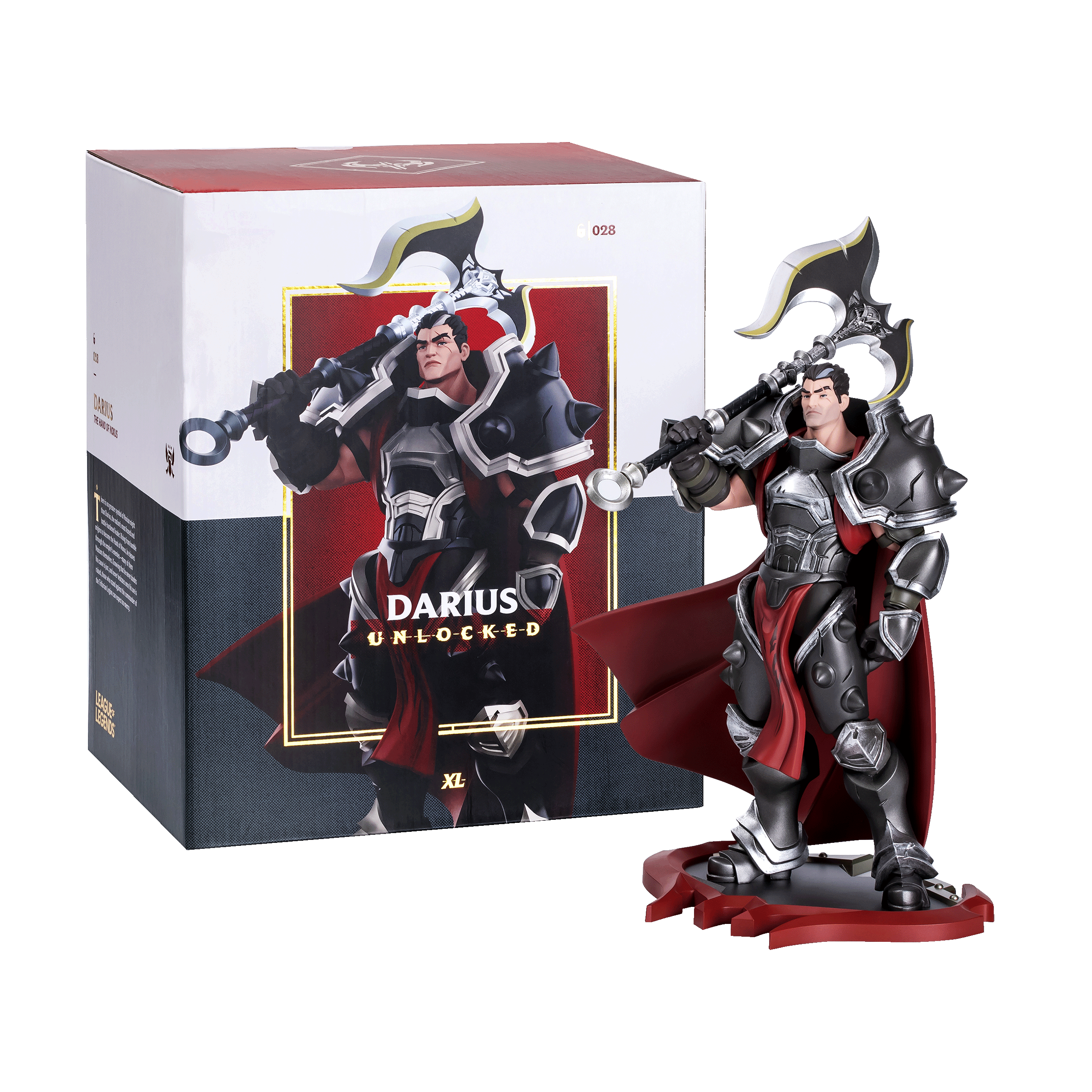 League of Legends - Darius - Unlocked  (#28) (Pure Arts, Riot Games) photo 10