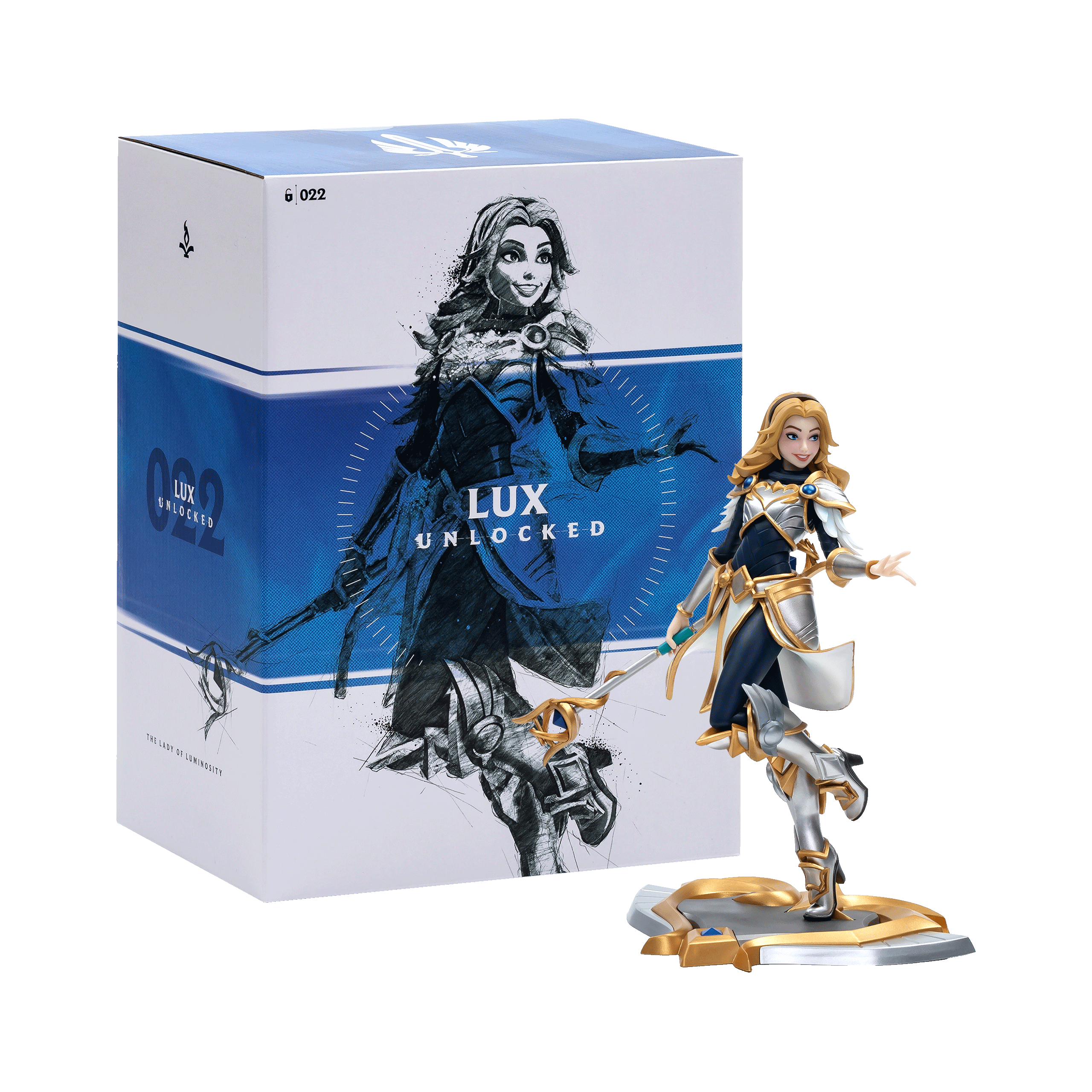 League of Legends - Lux - Unlocked  (#22) (Pure Arts, Riot Games) photo 3
