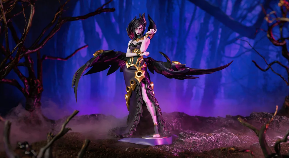 League of Legends - Morgana - Unlocked  (#26) (Pure Arts, Riot Games) photo 2