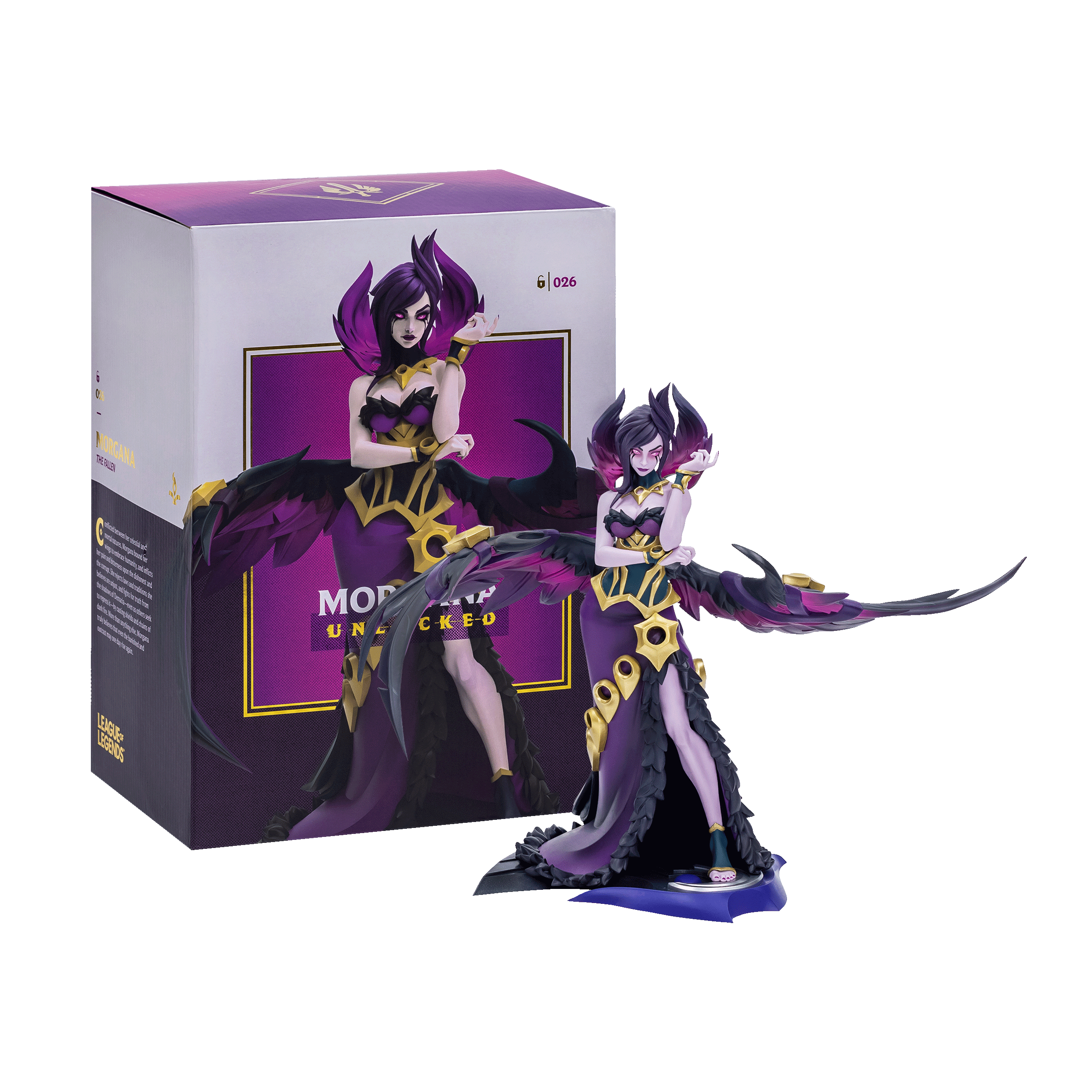 League of Legends - Morgana - Unlocked  (#26) (Pure Arts, Riot Games) photo 8