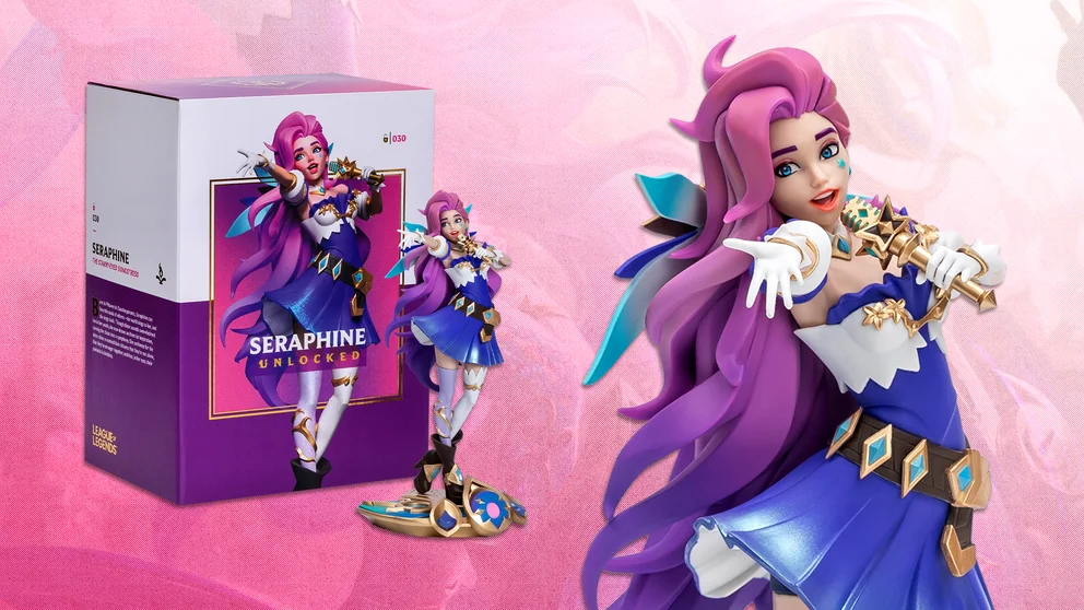 League of Legends - Seraphine - Unlocked  (#30) (Pure Arts, Riot Games) photo 7