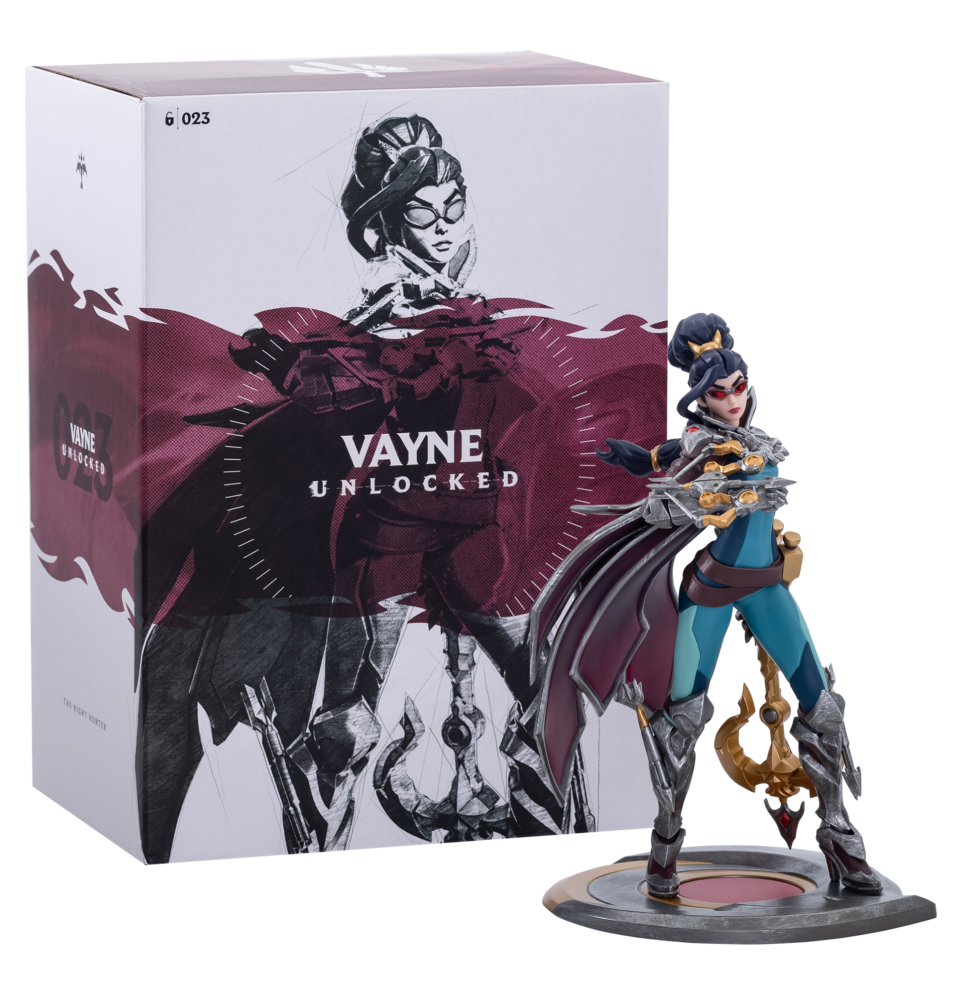 League of Legends - Vayne - Unlocked  (#23) (Pure Arts, Riot Games) photo 6
