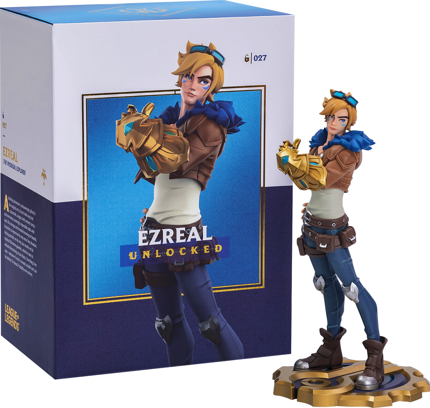 League of Legends - Ezreal - Unlocked (#27) (Pure Arts, Riot Games) photo 10