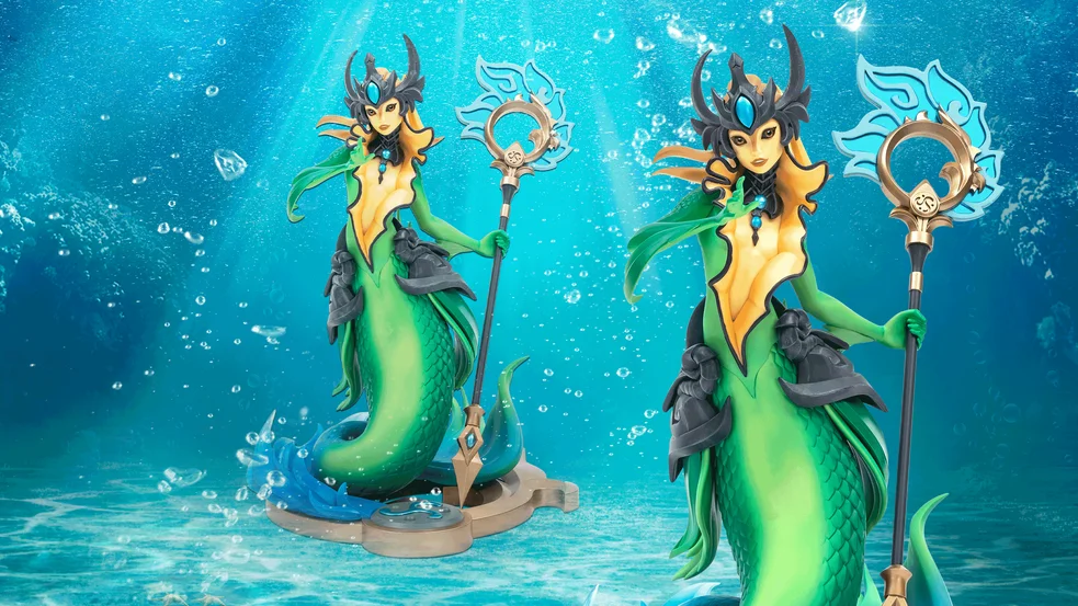League of Legends - Nami - Unlocked (#31) (Pure Arts, Riot Games) photo 2