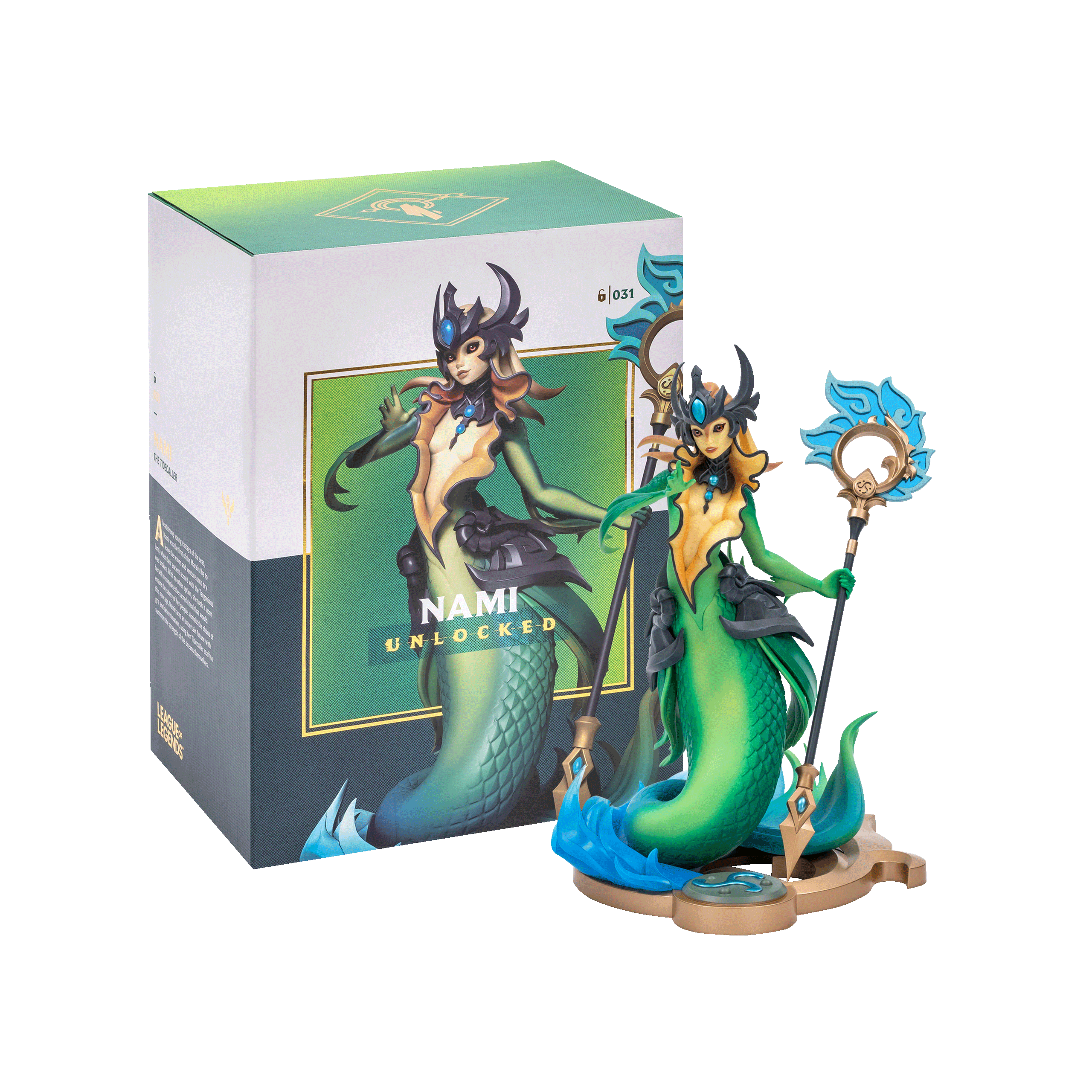 League of Legends - Nami - Unlocked (#31) (Pure Arts, Riot Games) photo 8