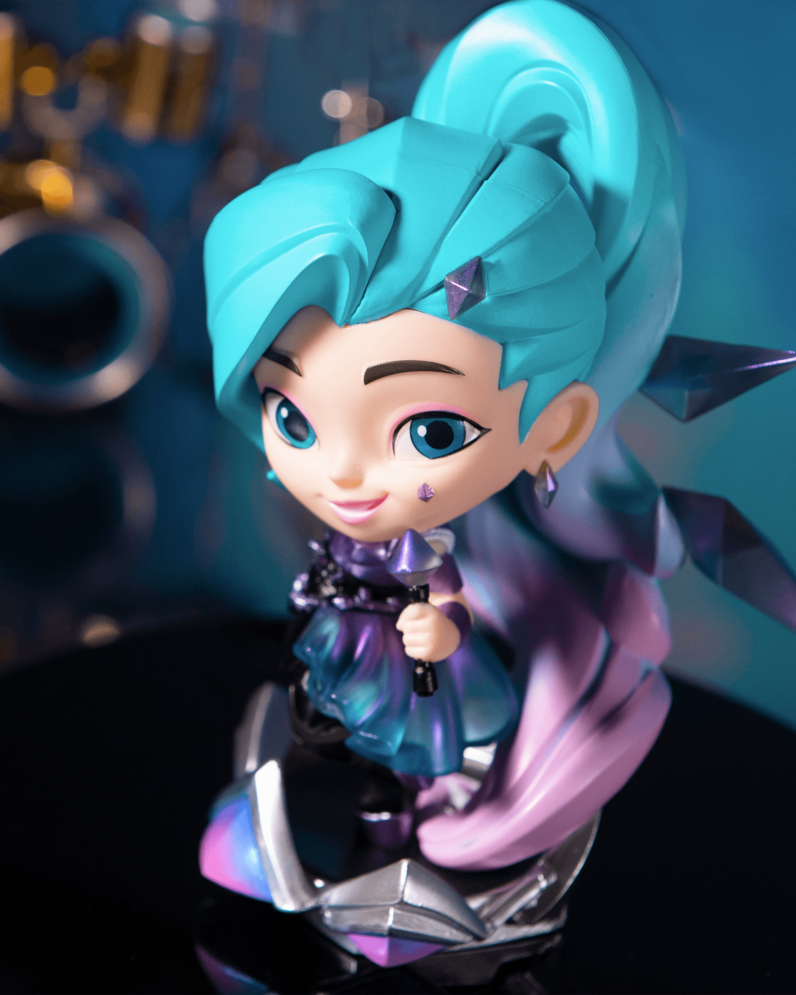 League of Legends - Seraphine - League of Legends Series 4 (#02) - K/DA All Out (Pure Arts, Riot Games) photo 2