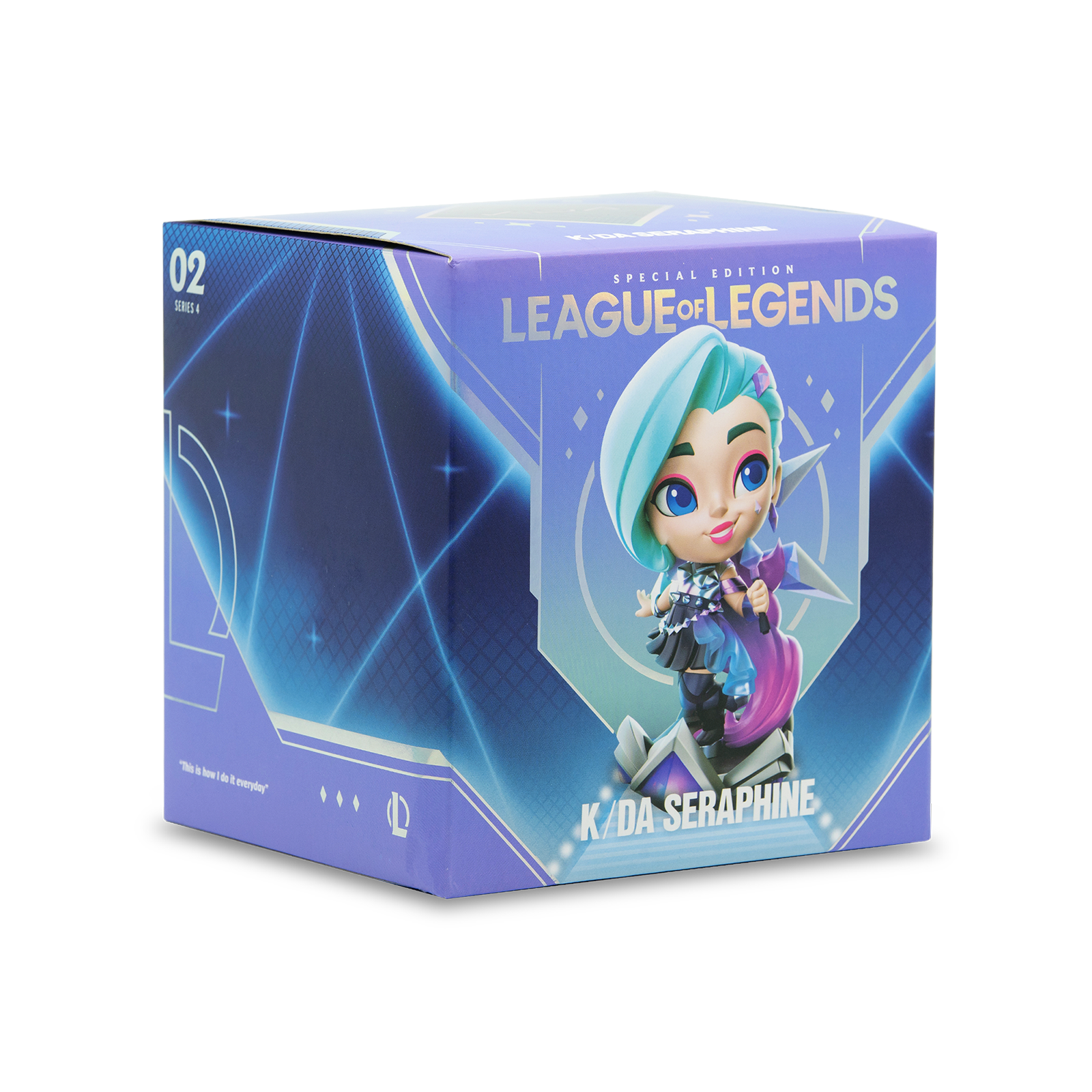League of Legends - Seraphine - League of Legends Series 4 (#02) - K/DA All Out (Pure Arts, Riot Games) photo 8