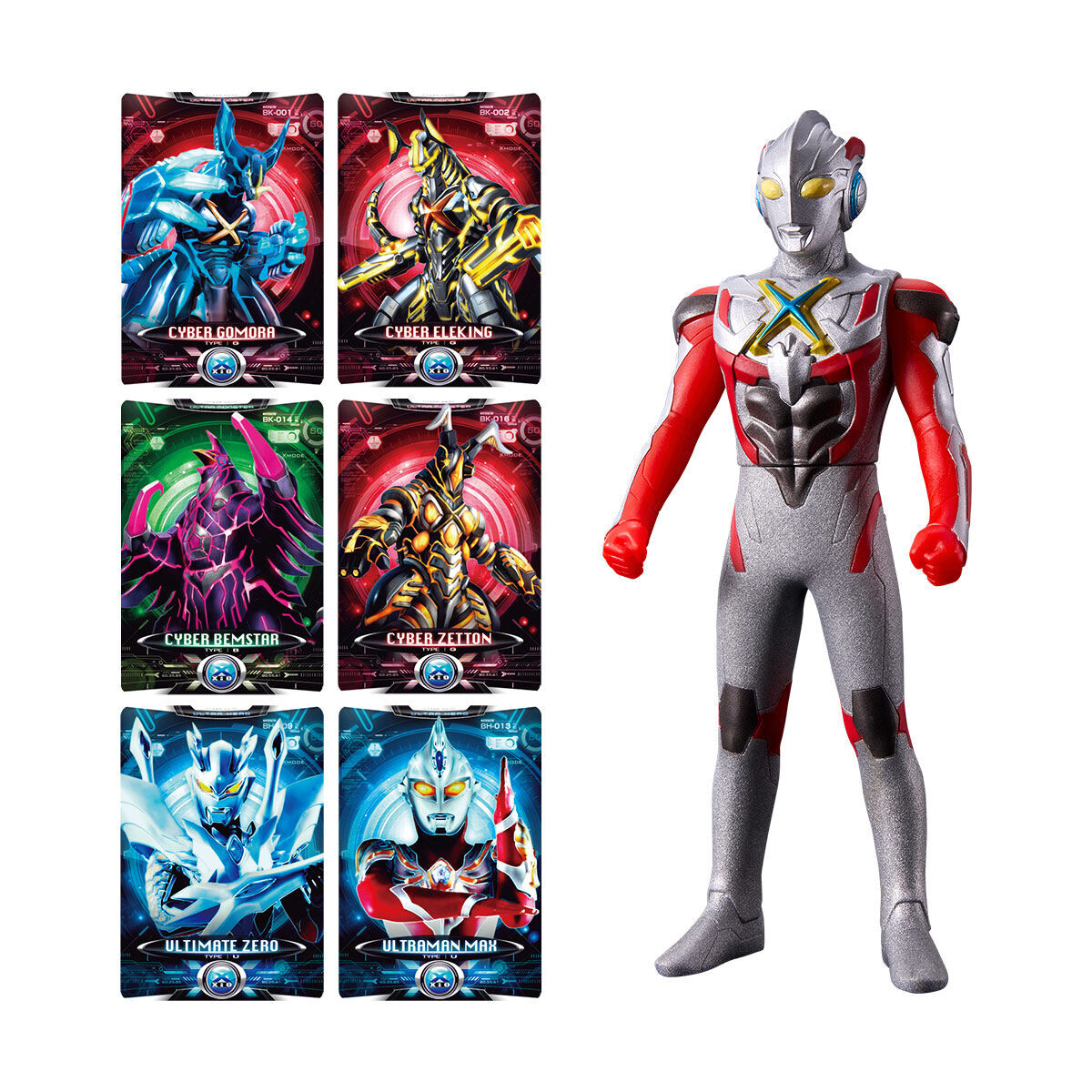 Ultraman X - Replica - Ultra Replica - Spark Doll (Bandai) photo 2
