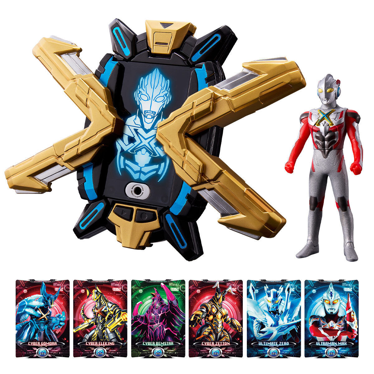 Ultraman X - Replica - Ultra Replica - Spark Doll (Bandai) photo 4