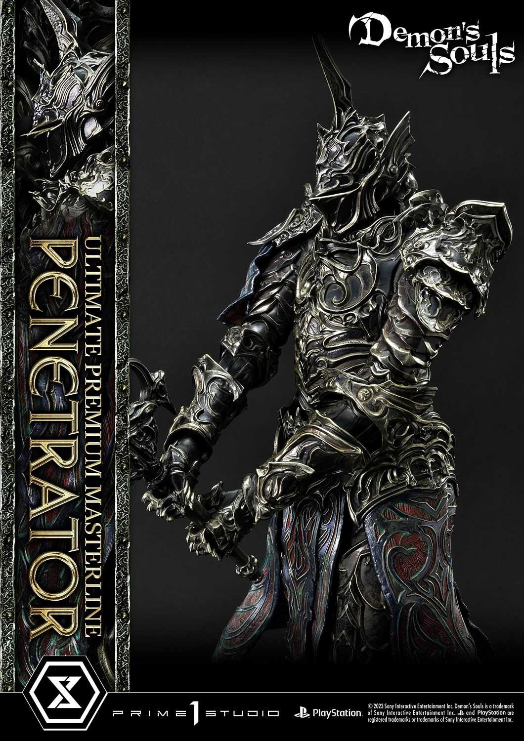Demon's Souls - Tsuranuki no Kishi - Ultimate Premium Masterline (UPMDMS-02S) - 1/4 - Bonus Version (Prime 1 Studio) photo 2