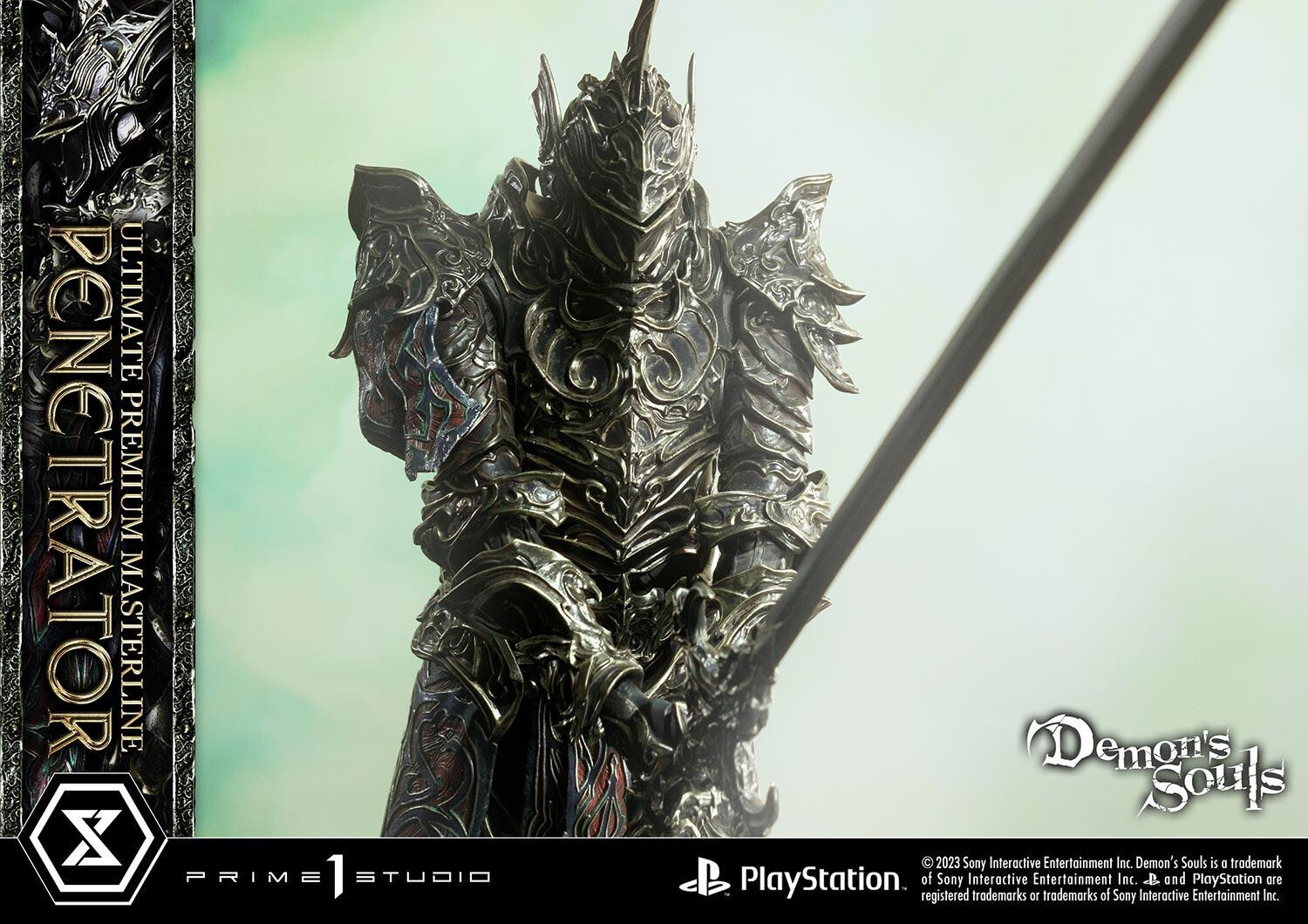 Demon's Souls - Tsuranuki no Kishi - Ultimate Premium Masterline (UPMDMS-02S) - 1/4 - Bonus Version (Prime 1 Studio) photo 4