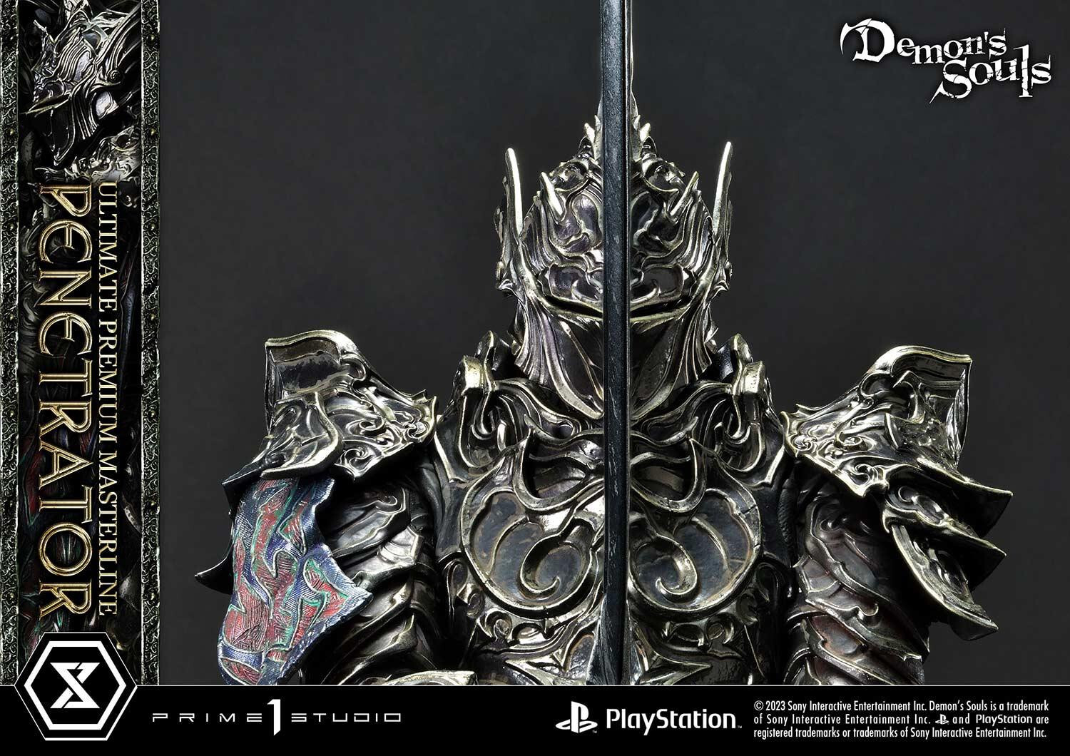 Demon's Souls - Tsuranuki no Kishi - Ultimate Premium Masterline (UPMDMS-02S) - 1/4 - Bonus Version (Prime 1 Studio) photo 5